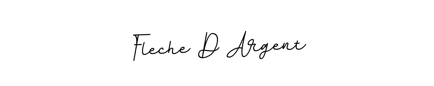 if you are searching for the best signature style for your name Fleche D Argent. so please give up your signature search. here we have designed multiple signature styles  using BallpointsItalic-DORy9. Fleche D Argent signature style 11 images and pictures png