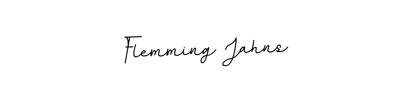 How to make Flemming Jahns signature? BallpointsItalic-DORy9 is a professional autograph style. Create handwritten signature for Flemming Jahns name. Flemming Jahns signature style 11 images and pictures png