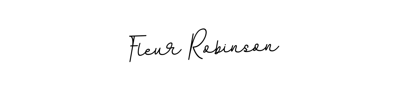 You should practise on your own different ways (BallpointsItalic-DORy9) to write your name (Fleur Robinson) in signature. don't let someone else do it for you. Fleur Robinson signature style 11 images and pictures png