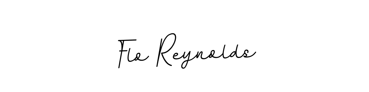 You should practise on your own different ways (BallpointsItalic-DORy9) to write your name (Flo Reynolds) in signature. don't let someone else do it for you. Flo Reynolds signature style 11 images and pictures png