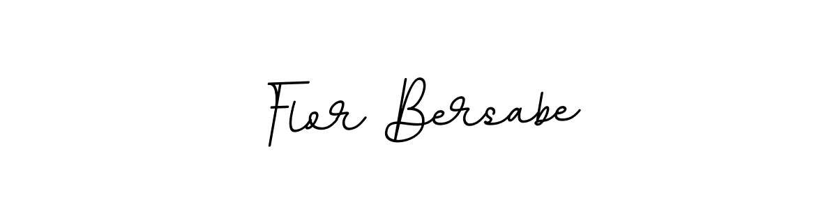 Make a beautiful signature design for name Flor Bersabe. Use this online signature maker to create a handwritten signature for free. Flor Bersabe signature style 11 images and pictures png