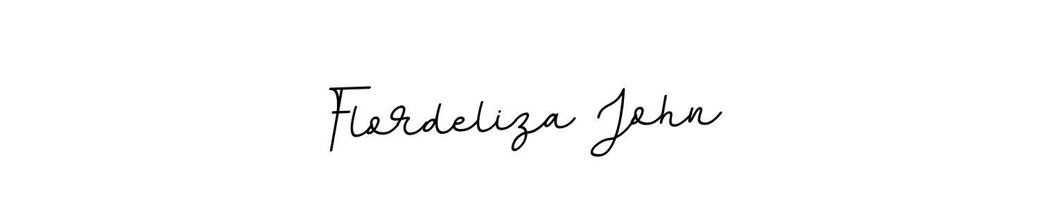 It looks lik you need a new signature style for name Flordeliza John. Design unique handwritten (BallpointsItalic-DORy9) signature with our free signature maker in just a few clicks. Flordeliza John signature style 11 images and pictures png