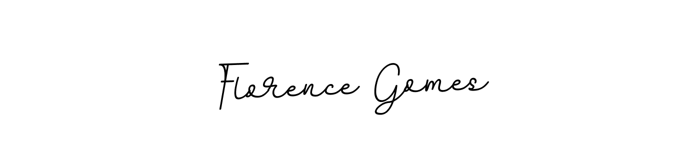 Also we have Florence Gomes name is the best signature style. Create professional handwritten signature collection using BallpointsItalic-DORy9 autograph style. Florence Gomes signature style 11 images and pictures png