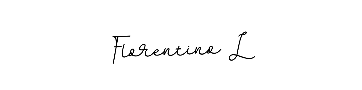 Similarly BallpointsItalic-DORy9 is the best handwritten signature design. Signature creator online .You can use it as an online autograph creator for name Florentino L. Florentino L signature style 11 images and pictures png