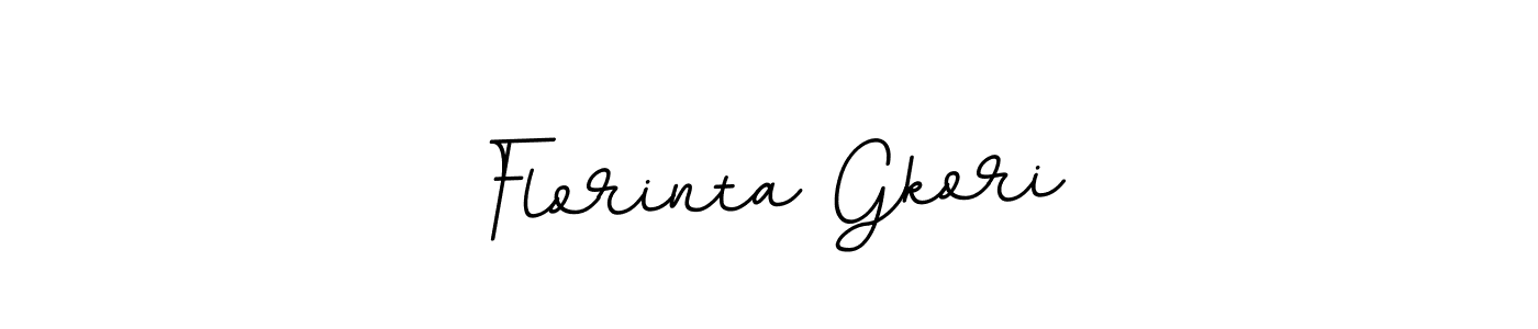 It looks lik you need a new signature style for name Florinta Gkori. Design unique handwritten (BallpointsItalic-DORy9) signature with our free signature maker in just a few clicks. Florinta Gkori signature style 11 images and pictures png