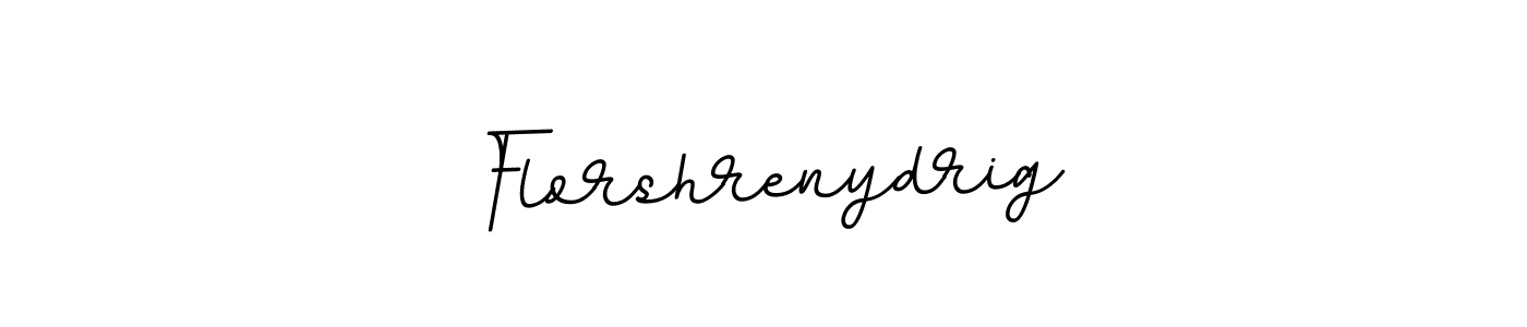 Use a signature maker to create a handwritten signature online. With this signature software, you can design (BallpointsItalic-DORy9) your own signature for name Florshrenydrig. Florshrenydrig signature style 11 images and pictures png