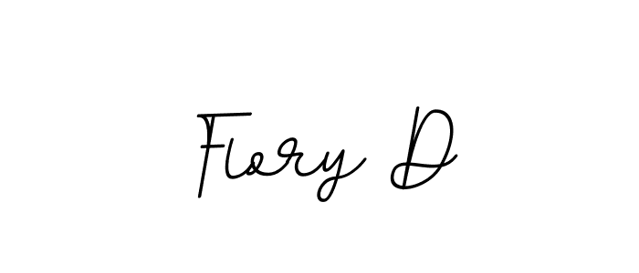 You should practise on your own different ways (BallpointsItalic-DORy9) to write your name (Flory D) in signature. don't let someone else do it for you. Flory D signature style 11 images and pictures png