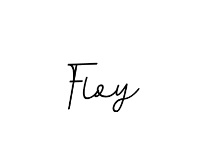 Design your own signature with our free online signature maker. With this signature software, you can create a handwritten (BallpointsItalic-DORy9) signature for name Floy. Floy signature style 11 images and pictures png