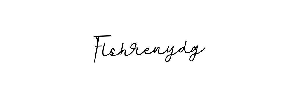 Also we have Flshrenydg name is the best signature style. Create professional handwritten signature collection using BallpointsItalic-DORy9 autograph style. Flshrenydg signature style 11 images and pictures png