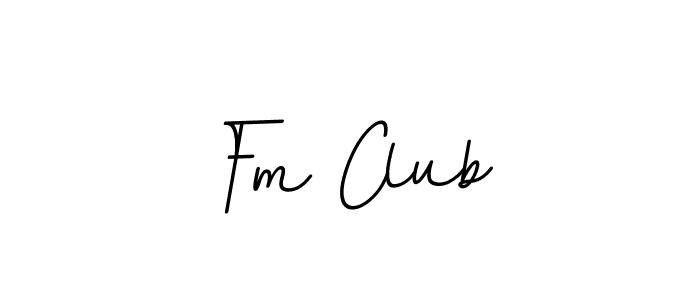 Here are the top 10 professional signature styles for the name Fm Club. These are the best autograph styles you can use for your name. Fm Club signature style 11 images and pictures png