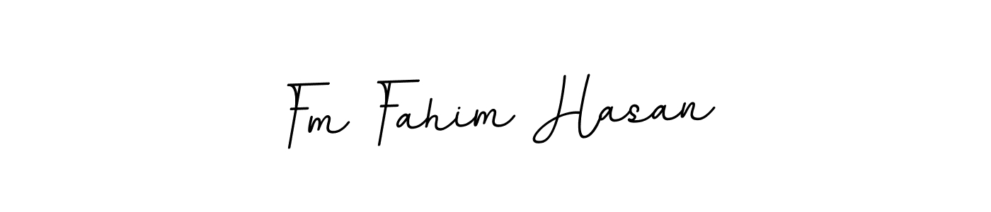 How to make Fm Fahim Hasan signature? BallpointsItalic-DORy9 is a professional autograph style. Create handwritten signature for Fm Fahim Hasan name. Fm Fahim Hasan signature style 11 images and pictures png