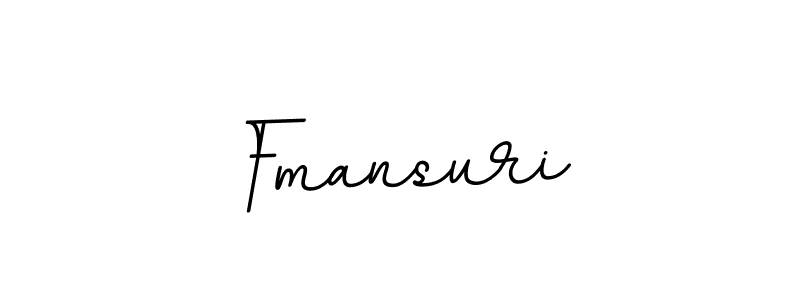 Design your own signature with our free online signature maker. With this signature software, you can create a handwritten (BallpointsItalic-DORy9) signature for name Fmansuri. Fmansuri signature style 11 images and pictures png