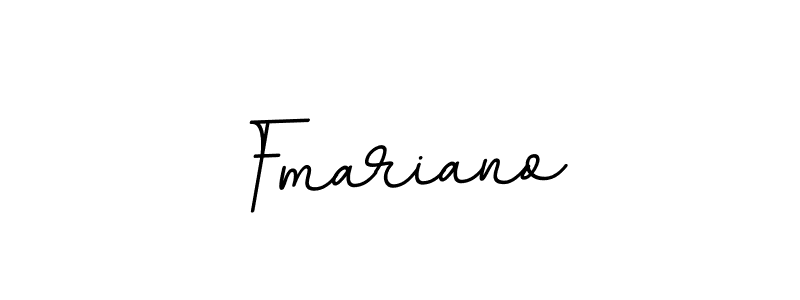 Fmariano stylish signature style. Best Handwritten Sign (BallpointsItalic-DORy9) for my name. Handwritten Signature Collection Ideas for my name Fmariano. Fmariano signature style 11 images and pictures png