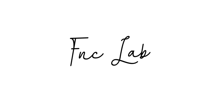 Fnc Lab stylish signature style. Best Handwritten Sign (BallpointsItalic-DORy9) for my name. Handwritten Signature Collection Ideas for my name Fnc Lab. Fnc Lab signature style 11 images and pictures png