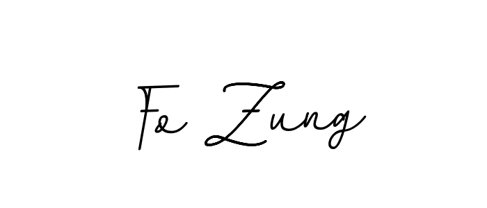 Similarly BallpointsItalic-DORy9 is the best handwritten signature design. Signature creator online .You can use it as an online autograph creator for name Fo Zung. Fo Zung signature style 11 images and pictures png
