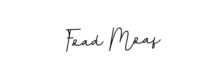 How to make Foad Moaf signature? BallpointsItalic-DORy9 is a professional autograph style. Create handwritten signature for Foad Moaf name. Foad Moaf signature style 11 images and pictures png