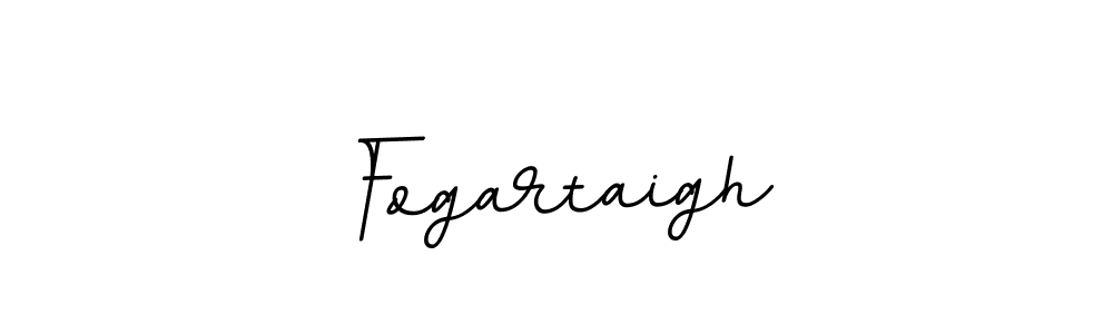 if you are searching for the best signature style for your name Fogartaigh. so please give up your signature search. here we have designed multiple signature styles  using BallpointsItalic-DORy9. Fogartaigh signature style 11 images and pictures png