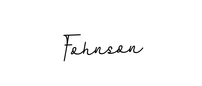 if you are searching for the best signature style for your name Fohnson. so please give up your signature search. here we have designed multiple signature styles  using BallpointsItalic-DORy9. Fohnson signature style 11 images and pictures png