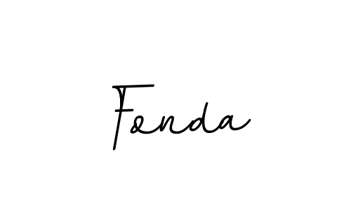 Also we have Fonda name is the best signature style. Create professional handwritten signature collection using BallpointsItalic-DORy9 autograph style. Fonda signature style 11 images and pictures png