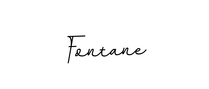 Design your own signature with our free online signature maker. With this signature software, you can create a handwritten (BallpointsItalic-DORy9) signature for name Fontane. Fontane signature style 11 images and pictures png