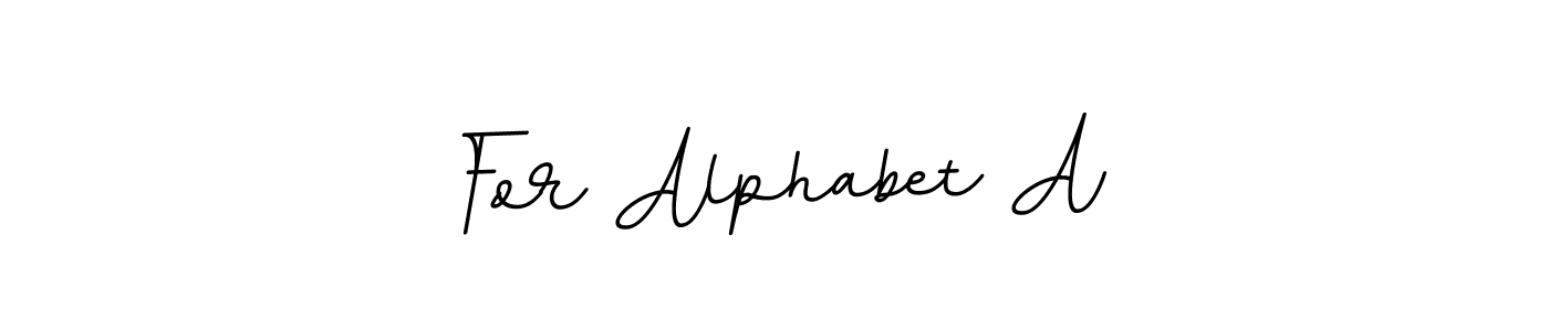 Check out images of Autograph of For Alphabet A name. Actor For Alphabet A Signature Style. BallpointsItalic-DORy9 is a professional sign style online. For Alphabet A signature style 11 images and pictures png