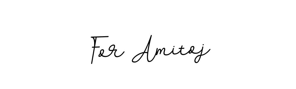 How to make For Amitoj signature? BallpointsItalic-DORy9 is a professional autograph style. Create handwritten signature for For Amitoj name. For Amitoj signature style 11 images and pictures png