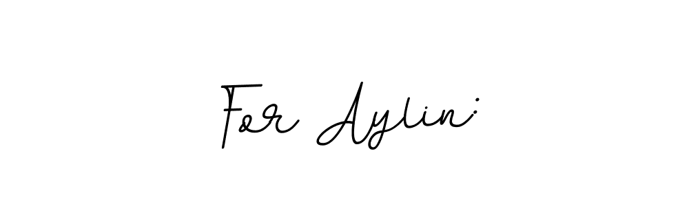 Also we have For Aylin: name is the best signature style. Create professional handwritten signature collection using BallpointsItalic-DORy9 autograph style. For Aylin: signature style 11 images and pictures png