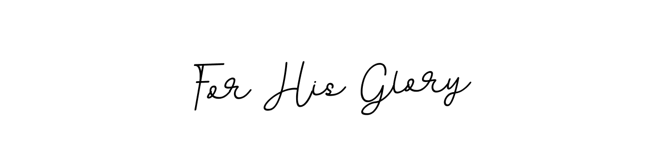 It looks lik you need a new signature style for name For His Glory. Design unique handwritten (BallpointsItalic-DORy9) signature with our free signature maker in just a few clicks. For His Glory signature style 11 images and pictures png