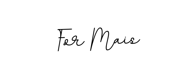 You can use this online signature creator to create a handwritten signature for the name For Mais. This is the best online autograph maker. For Mais signature style 11 images and pictures png