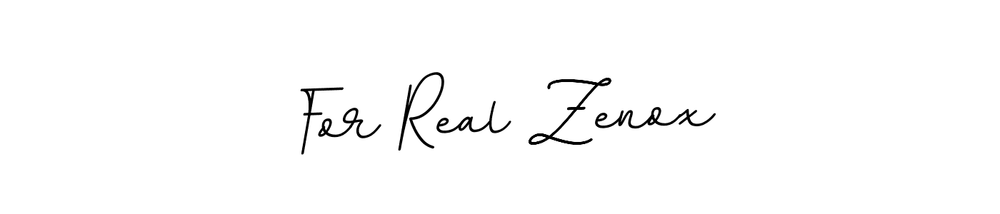 Also we have For Real Zenox name is the best signature style. Create professional handwritten signature collection using BallpointsItalic-DORy9 autograph style. For Real Zenox signature style 11 images and pictures png
