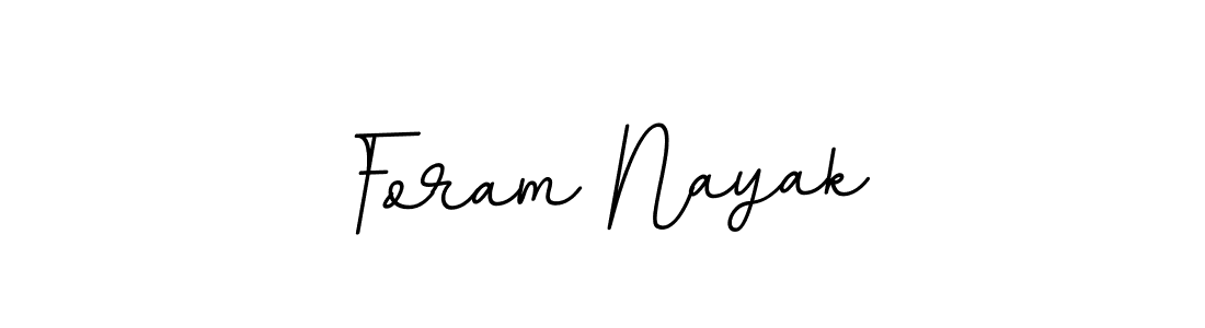 It looks lik you need a new signature style for name Foram Nayak. Design unique handwritten (BallpointsItalic-DORy9) signature with our free signature maker in just a few clicks. Foram Nayak signature style 11 images and pictures png