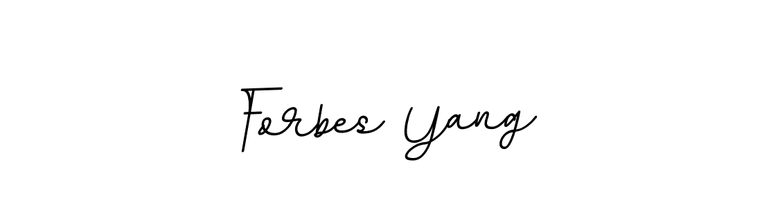 Also You can easily find your signature by using the search form. We will create Forbes Yang name handwritten signature images for you free of cost using BallpointsItalic-DORy9 sign style. Forbes Yang signature style 11 images and pictures png