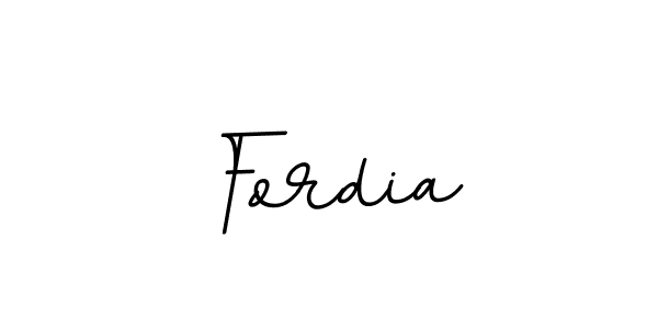 How to make Fordia name signature. Use BallpointsItalic-DORy9 style for creating short signs online. This is the latest handwritten sign. Fordia signature style 11 images and pictures png