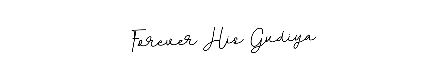 It looks lik you need a new signature style for name Forever His Gudiya. Design unique handwritten (BallpointsItalic-DORy9) signature with our free signature maker in just a few clicks. Forever His Gudiya signature style 11 images and pictures png