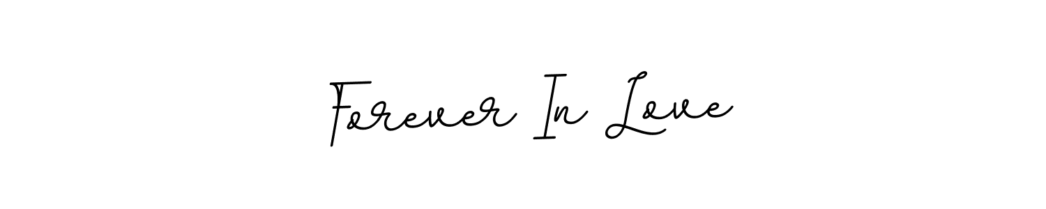 Forever In Love stylish signature style. Best Handwritten Sign (BallpointsItalic-DORy9) for my name. Handwritten Signature Collection Ideas for my name Forever In Love. Forever In Love signature style 11 images and pictures png