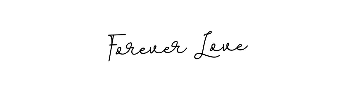 Make a beautiful signature design for name Forever Love. With this signature (BallpointsItalic-DORy9) style, you can create a handwritten signature for free. Forever Love signature style 11 images and pictures png