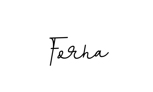 The best way (BallpointsItalic-DORy9) to make a short signature is to pick only two or three words in your name. The name Forha include a total of six letters. For converting this name. Forha signature style 11 images and pictures png