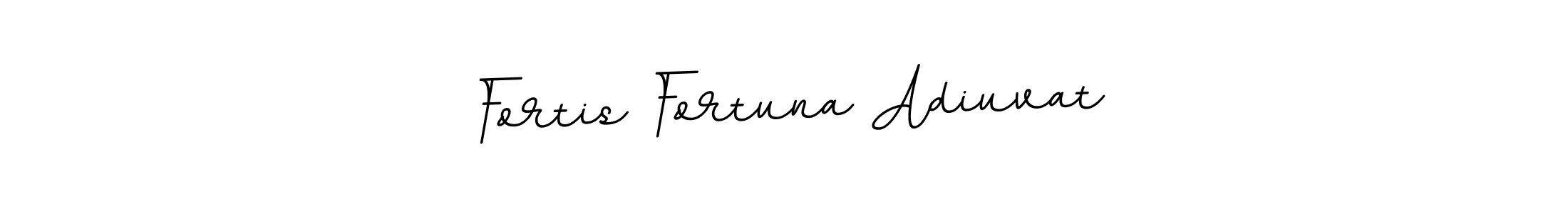 Also You can easily find your signature by using the search form. We will create Fortis Fortuna Adiuvat name handwritten signature images for you free of cost using BallpointsItalic-DORy9 sign style. Fortis Fortuna Adiuvat signature style 11 images and pictures png