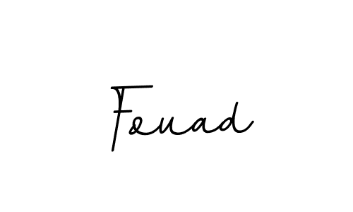 It looks lik you need a new signature style for name Fouad. Design unique handwritten (BallpointsItalic-DORy9) signature with our free signature maker in just a few clicks. Fouad signature style 11 images and pictures png