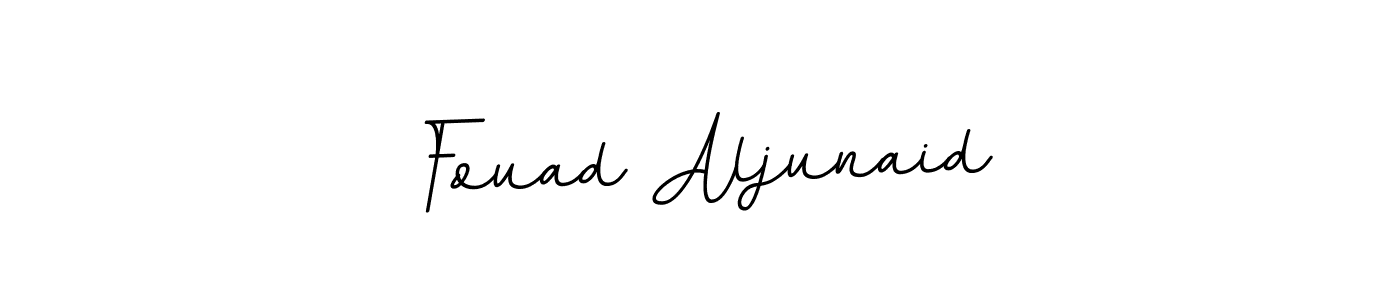 Similarly BallpointsItalic-DORy9 is the best handwritten signature design. Signature creator online .You can use it as an online autograph creator for name Fouad Aljunaid. Fouad Aljunaid signature style 11 images and pictures png