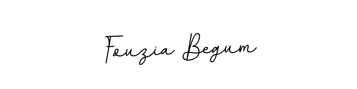 if you are searching for the best signature style for your name Fouzia Begum. so please give up your signature search. here we have designed multiple signature styles  using BallpointsItalic-DORy9. Fouzia Begum signature style 11 images and pictures png