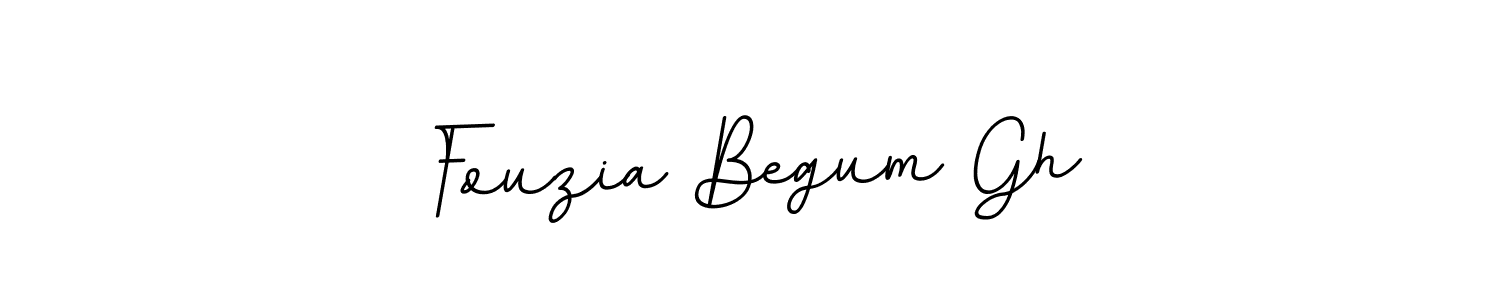 Also You can easily find your signature by using the search form. We will create Fouzia Begum Gh name handwritten signature images for you free of cost using BallpointsItalic-DORy9 sign style. Fouzia Begum Gh signature style 11 images and pictures png