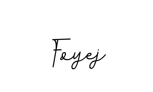 Similarly BallpointsItalic-DORy9 is the best handwritten signature design. Signature creator online .You can use it as an online autograph creator for name Foyej. Foyej signature style 11 images and pictures png