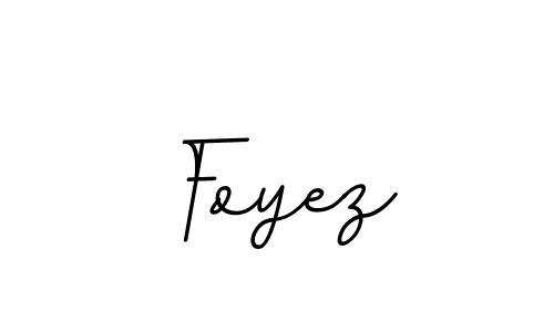Foyez stylish signature style. Best Handwritten Sign (BallpointsItalic-DORy9) for my name. Handwritten Signature Collection Ideas for my name Foyez. Foyez signature style 11 images and pictures png