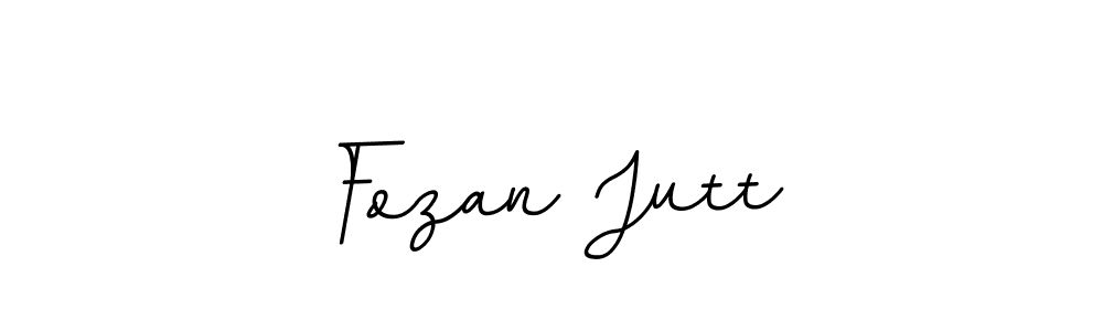 This is the best signature style for the Fozan Jutt name. Also you like these signature font (BallpointsItalic-DORy9). Mix name signature. Fozan Jutt signature style 11 images and pictures png