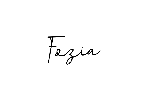 Fozia stylish signature style. Best Handwritten Sign (BallpointsItalic-DORy9) for my name. Handwritten Signature Collection Ideas for my name Fozia. Fozia signature style 11 images and pictures png