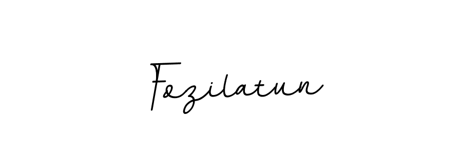 BallpointsItalic-DORy9 is a professional signature style that is perfect for those who want to add a touch of class to their signature. It is also a great choice for those who want to make their signature more unique. Get Fozilatun name to fancy signature for free. Fozilatun signature style 11 images and pictures png