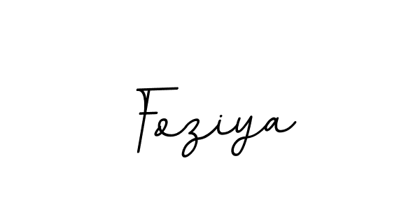 The best way (BallpointsItalic-DORy9) to make a short signature is to pick only two or three words in your name. The name Foziya include a total of six letters. For converting this name. Foziya signature style 11 images and pictures png