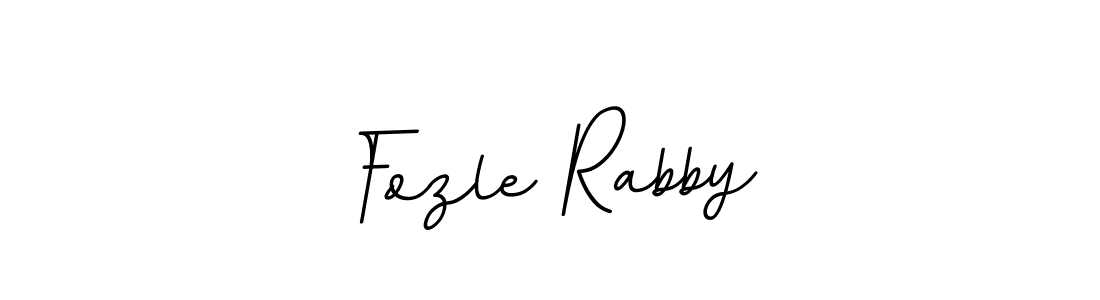 Also we have Fozle Rabby name is the best signature style. Create professional handwritten signature collection using BallpointsItalic-DORy9 autograph style. Fozle Rabby signature style 11 images and pictures png