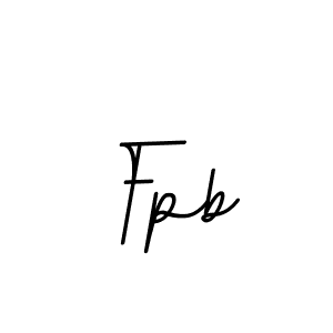 This is the best signature style for the Fpb name. Also you like these signature font (BallpointsItalic-DORy9). Mix name signature. Fpb signature style 11 images and pictures png